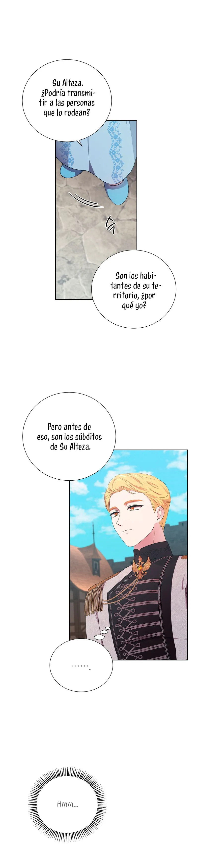 A mi dulce némesis Capítulo 5 en Línea - página 33