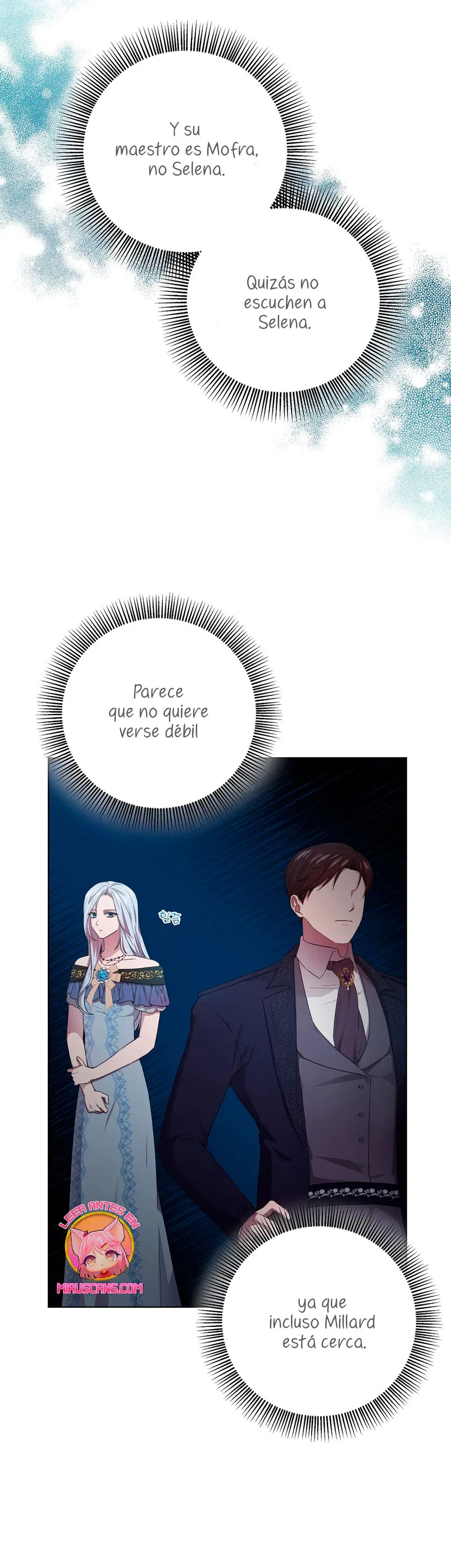 A mi dulce némesis Capítulo 5 en Línea - página 35