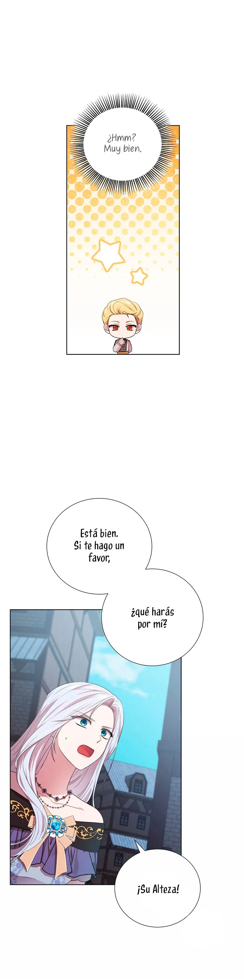 A mi dulce némesis Capítulo 5 en Línea - página 36