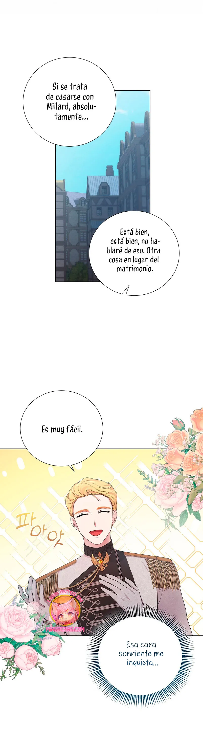 A mi dulce némesis Capítulo 5 en Línea - página 37
