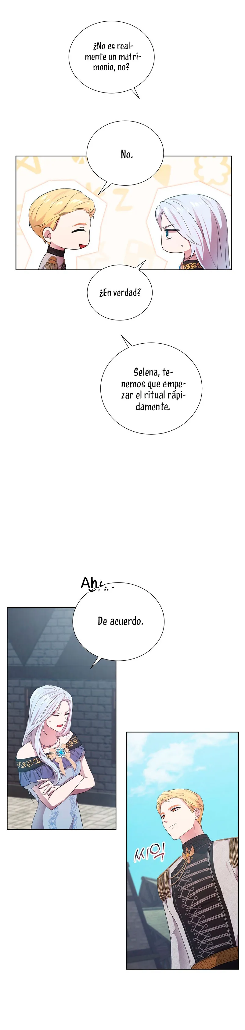 A mi dulce némesis Capítulo 5 en Línea - página 38
