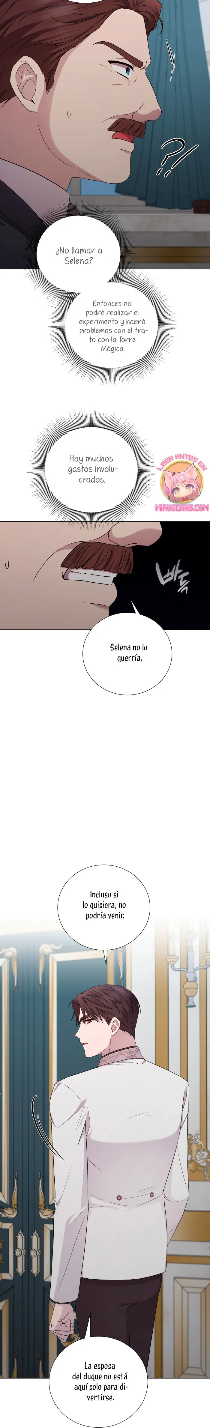 A mi dulce némesis Capítulo 51 en Línea - página 11