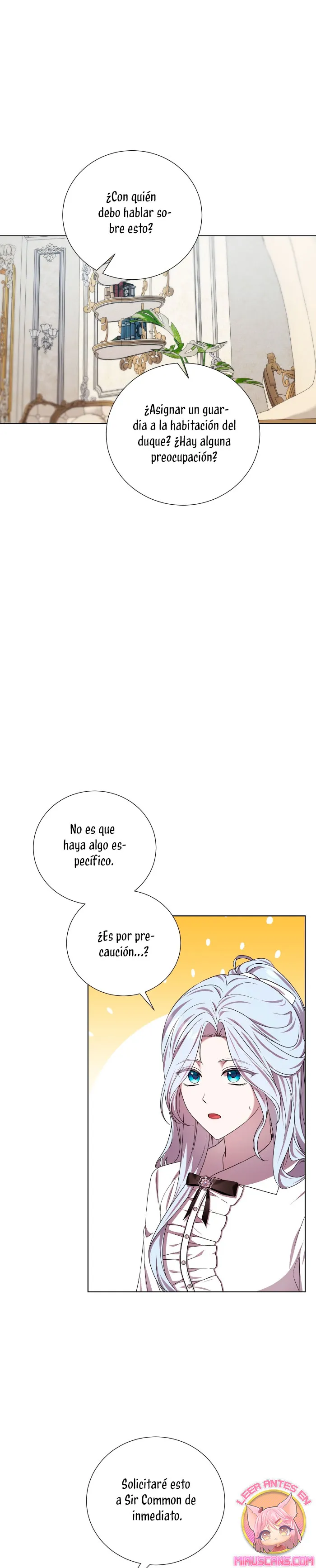 A mi dulce némesis Capítulo 51 en Línea - página 15