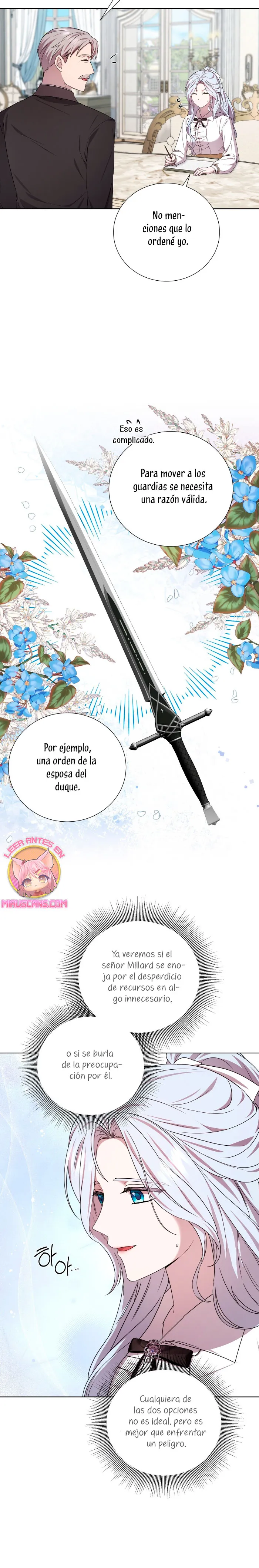 A mi dulce némesis Capítulo 51 en Línea - página 16