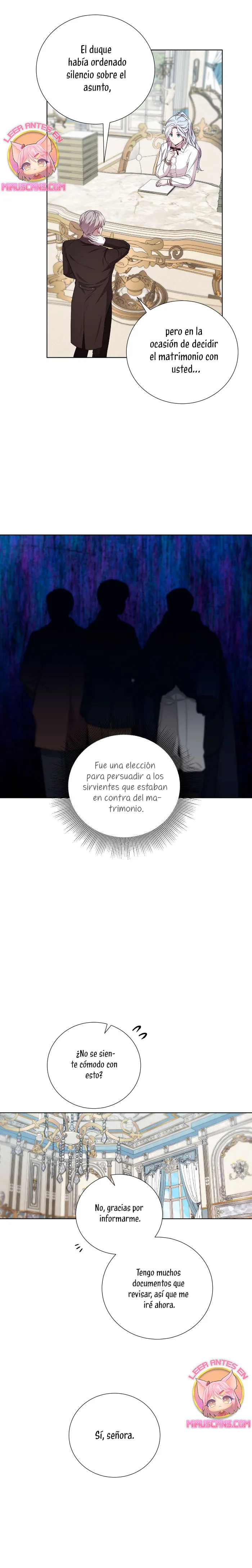 A mi dulce némesis Capítulo 51 en Línea - página 22