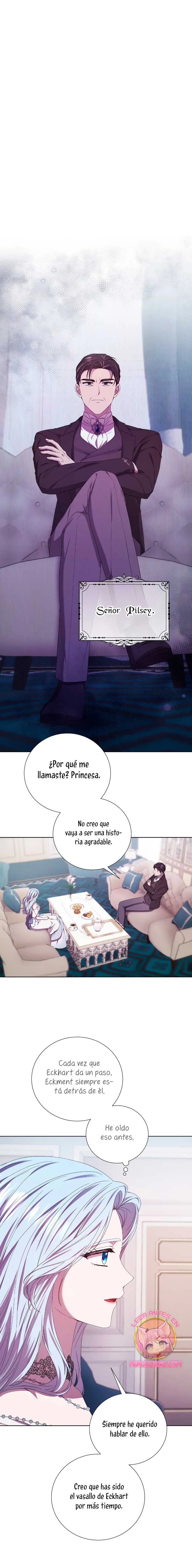 A mi dulce némesis Capítulo 53 en Línea - página 18