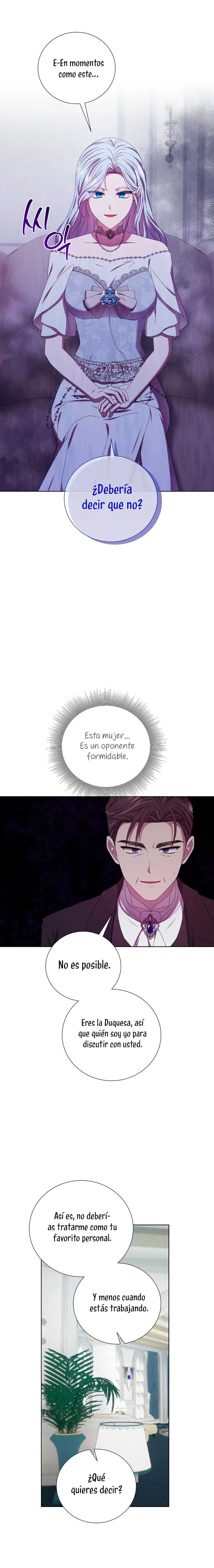 A mi dulce némesis Capítulo 53 en Línea - página 20