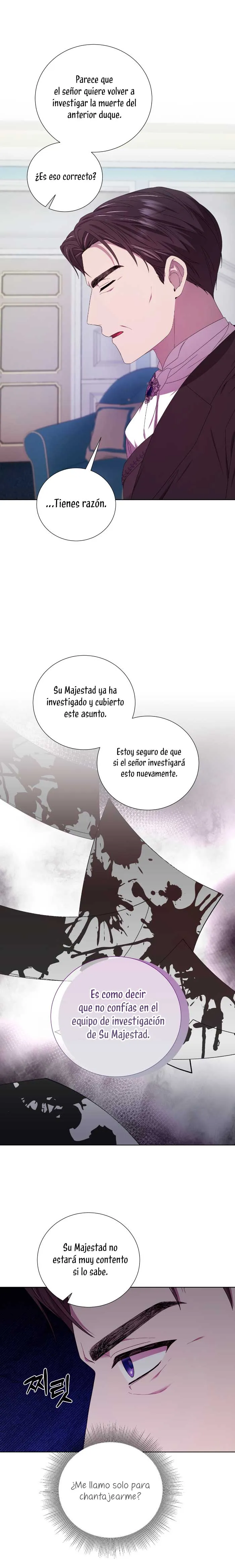 A mi dulce némesis Capítulo 53 en Línea - página 21