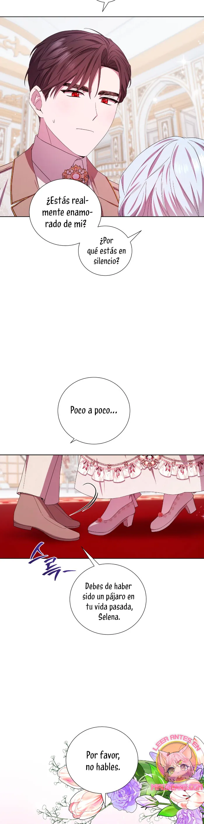 A mi dulce némesis Capítulo 54 en Línea - página 4