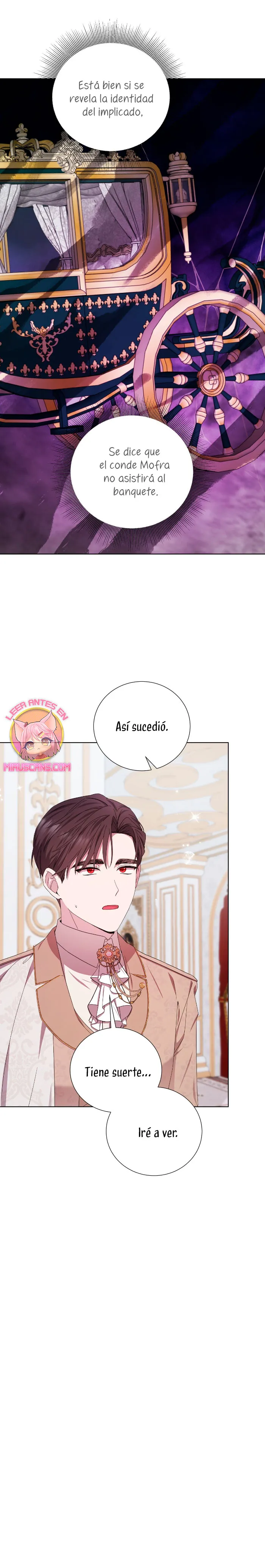 A mi dulce némesis Capítulo 54 en Línea - página 8