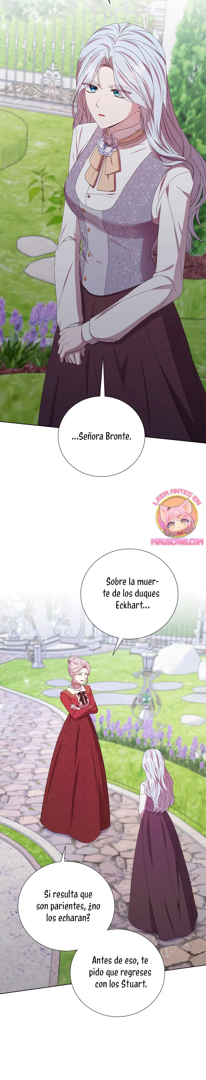 A mi dulce némesis Capítulo 54 en Línea - página 21