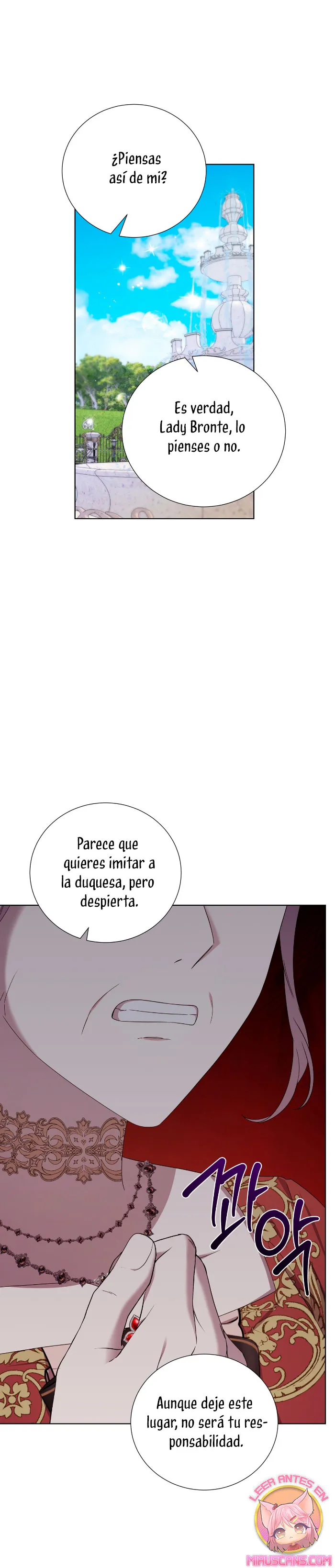 A mi dulce némesis Capítulo 54 en Línea - página 25