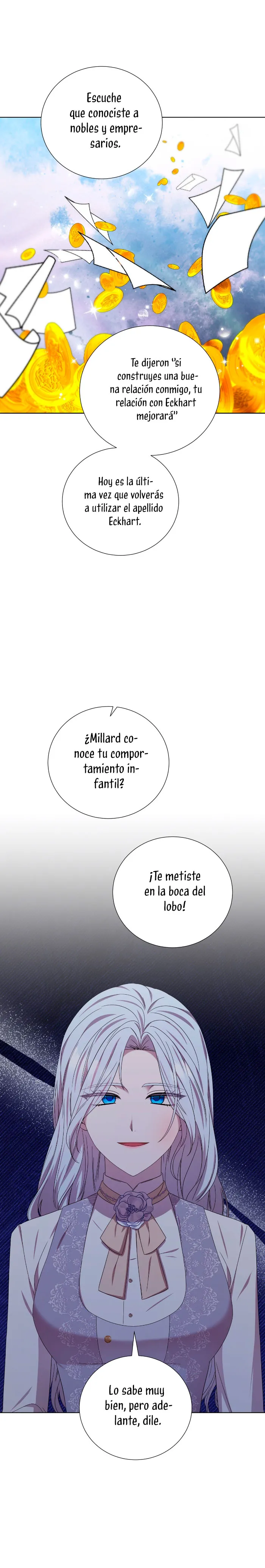 A mi dulce némesis Capítulo 54 en Línea - página 26