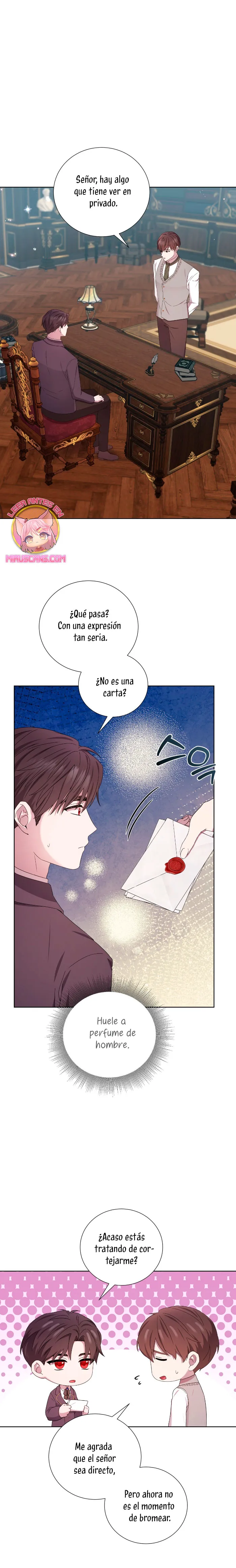 A mi dulce némesis Capítulo 55 en Línea - página 3