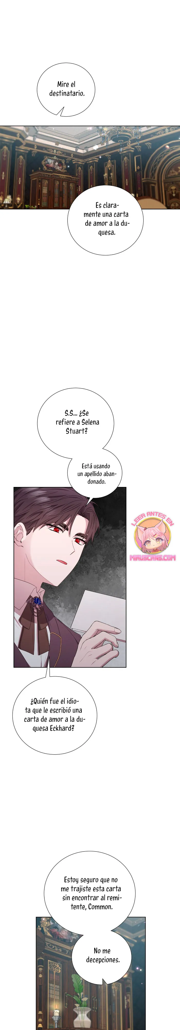 A mi dulce némesis Capítulo 55 en Línea - página 4