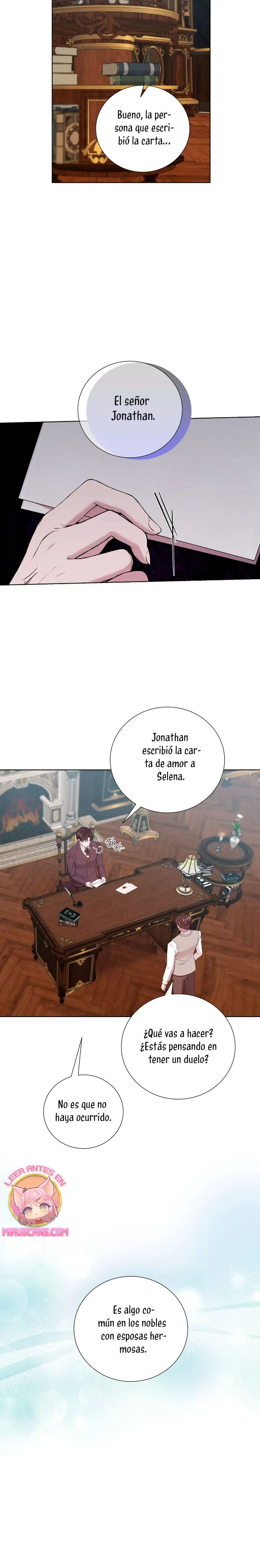 A mi dulce némesis Capítulo 55 en Línea - página 5