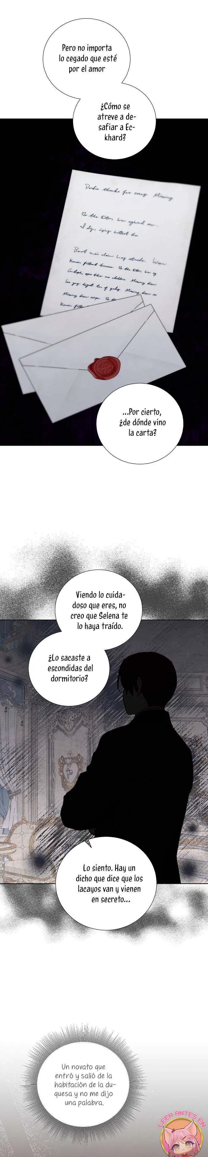 A mi dulce némesis Capítulo 55 en Línea - página 6
