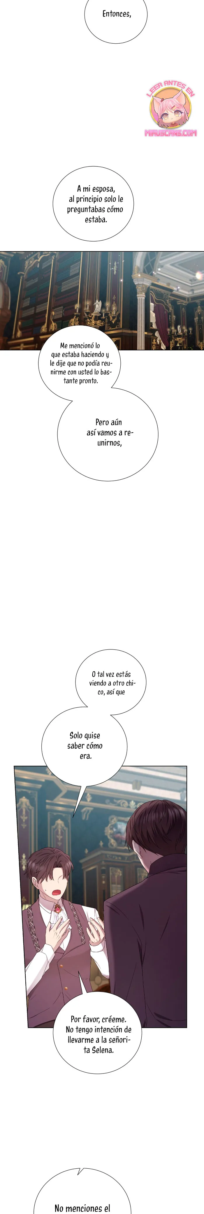 A mi dulce némesis Capítulo 55 en Línea - página 9