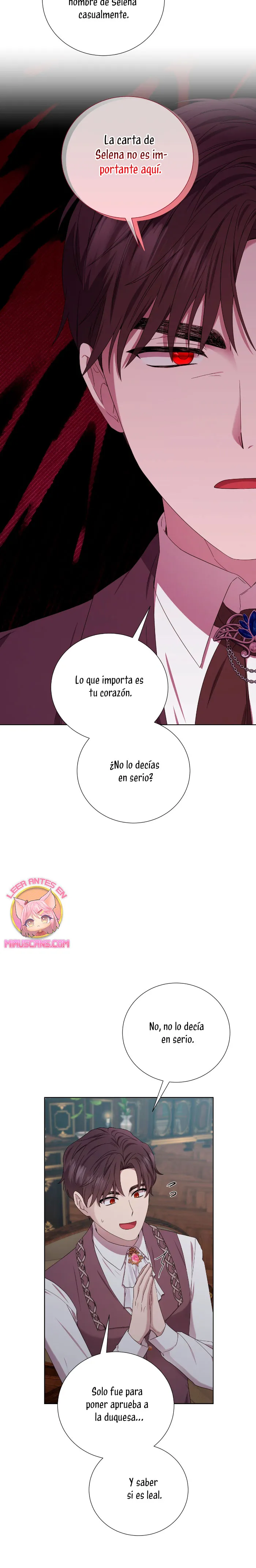 A mi dulce némesis Capítulo 55 en Línea - página 10