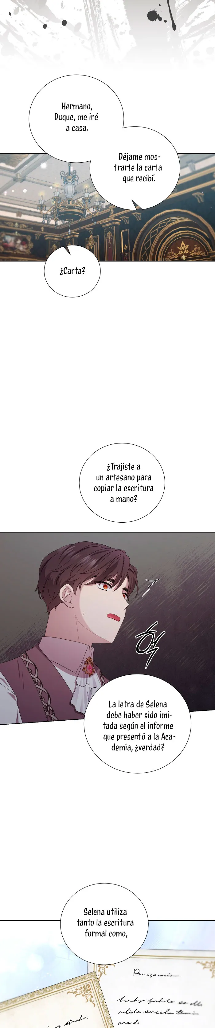A mi dulce némesis Capítulo 55 en Línea - página 12