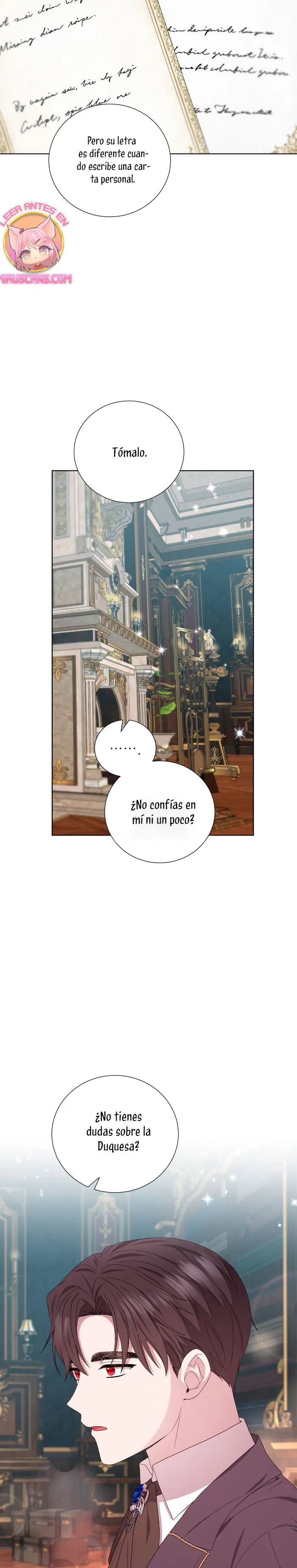 A mi dulce némesis Capítulo 55 en Línea - página 13