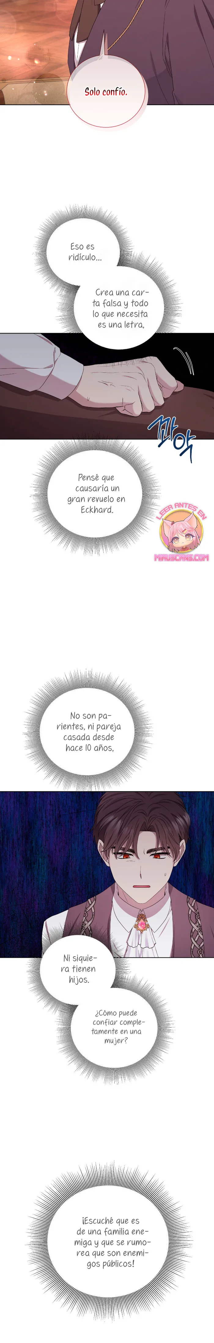 A mi dulce némesis Capítulo 55 en Línea - página 14