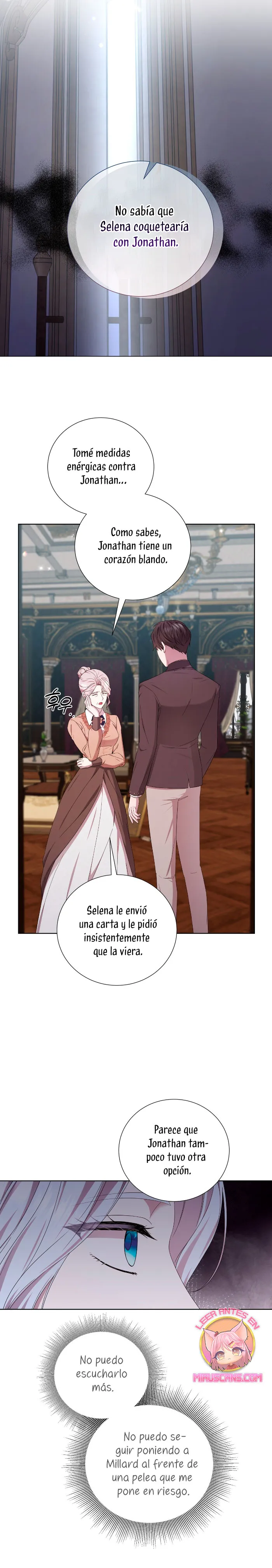 A mi dulce némesis Capítulo 55 en Línea - página 18
