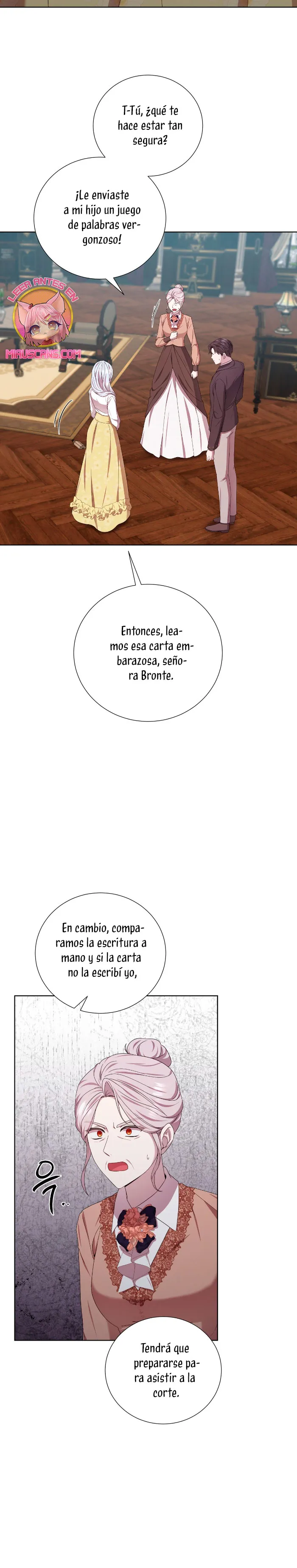 A mi dulce némesis Capítulo 55 en Línea - página 20