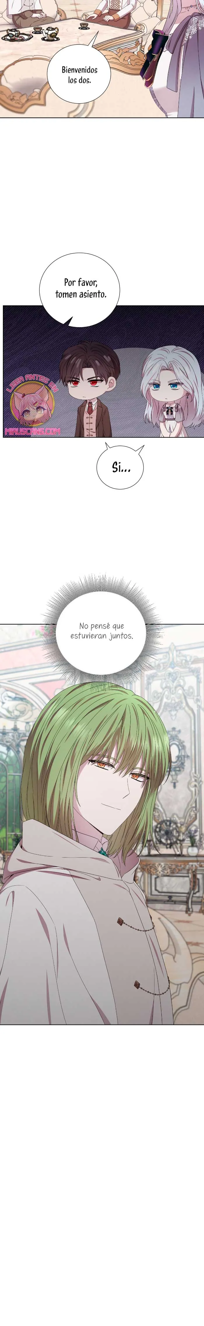 A mi dulce némesis Capítulo 56 en Línea - página 9