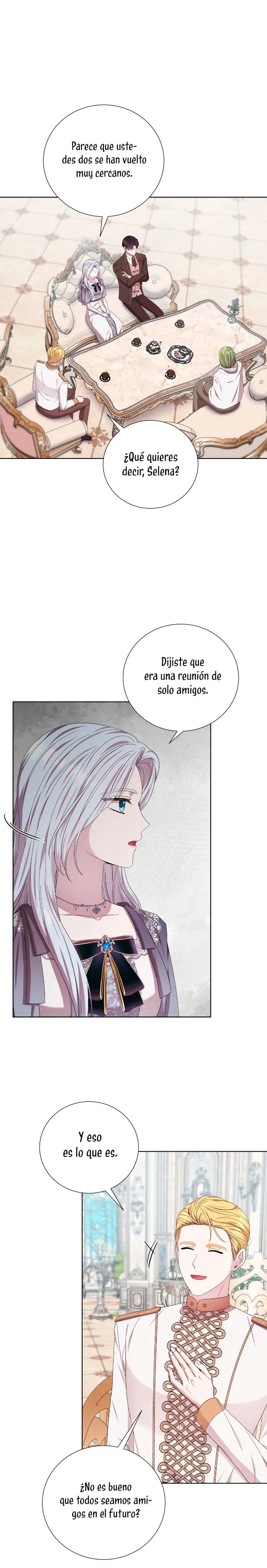 A mi dulce némesis Capítulo 56 en Línea - página 10