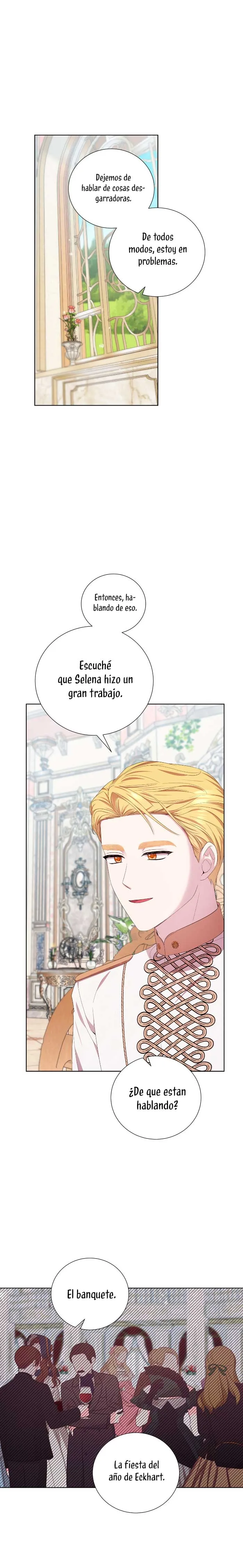 A mi dulce némesis Capítulo 56 en Línea - página 17