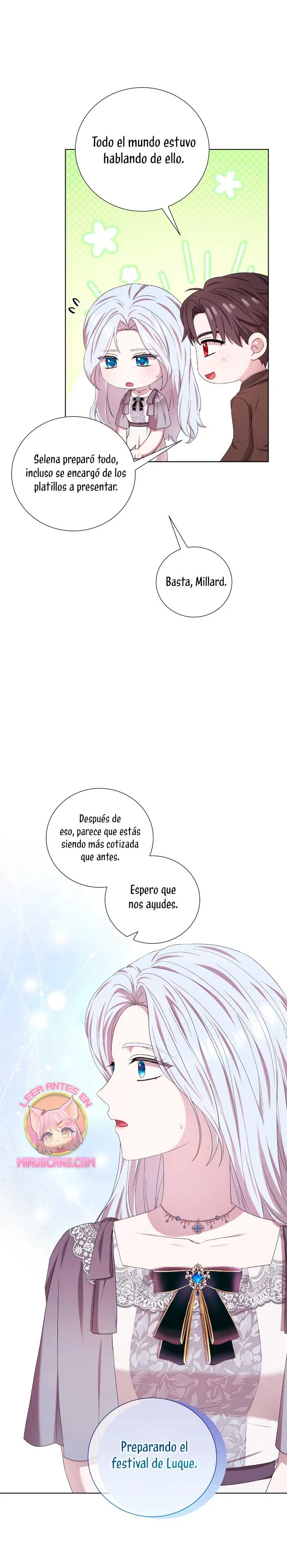 A mi dulce némesis Capítulo 56 en Línea - página 18