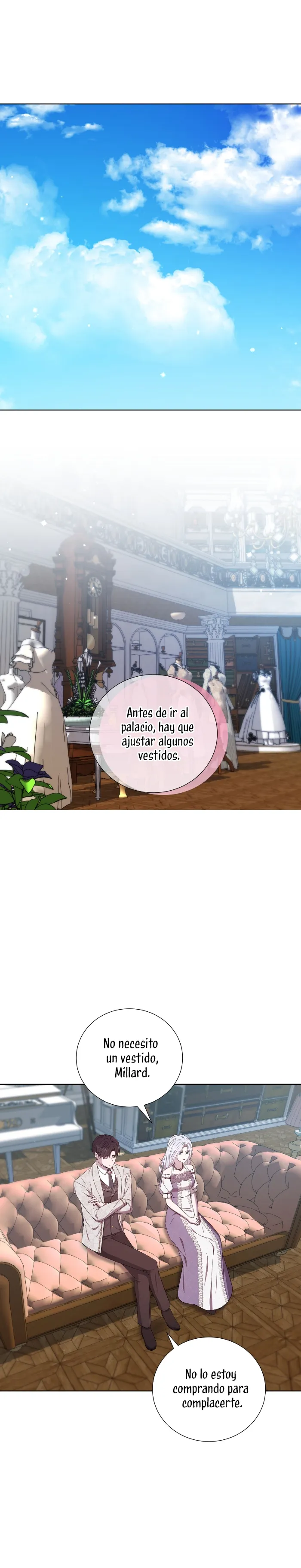 A mi dulce némesis Capítulo 57 en Línea - página 3