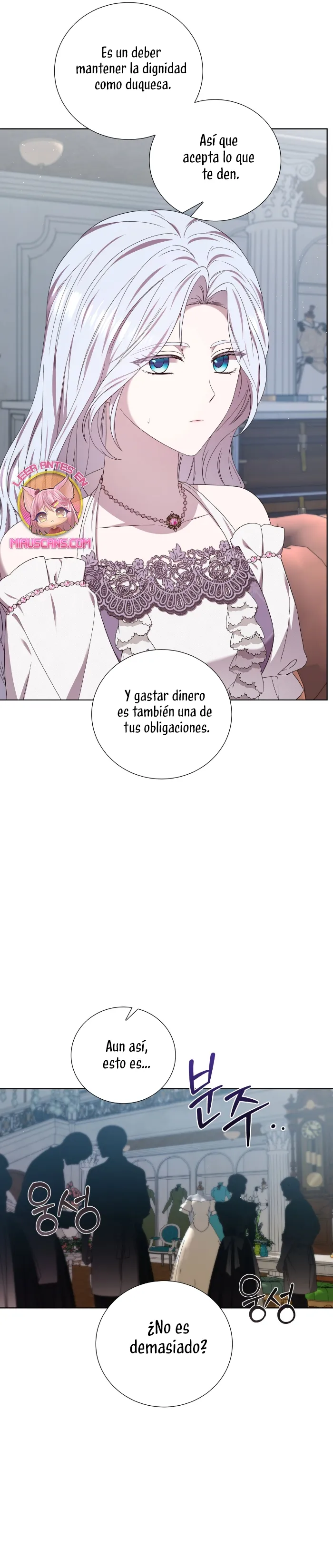 A mi dulce némesis Capítulo 57 en Línea - página 4