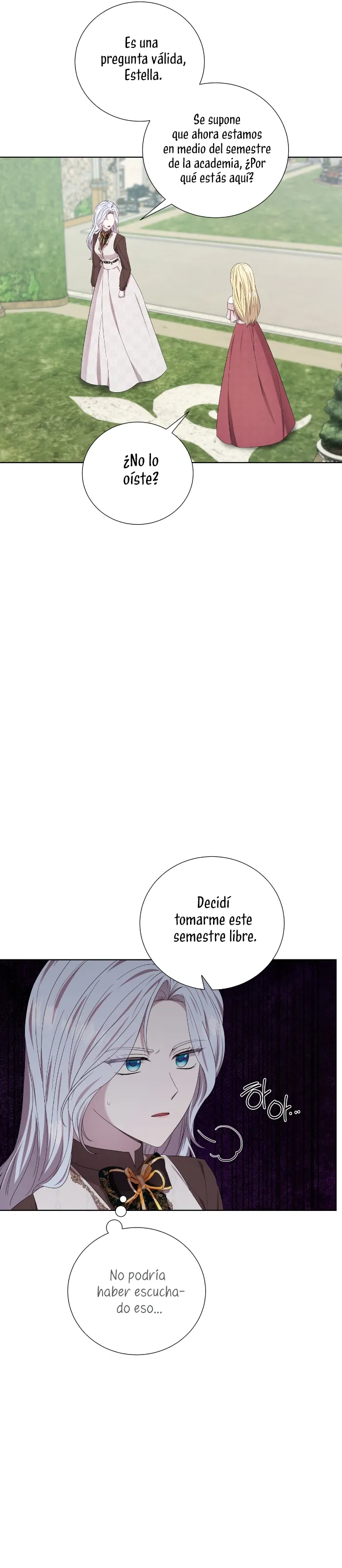 A mi dulce némesis Capítulo 57 en Línea - página 17
