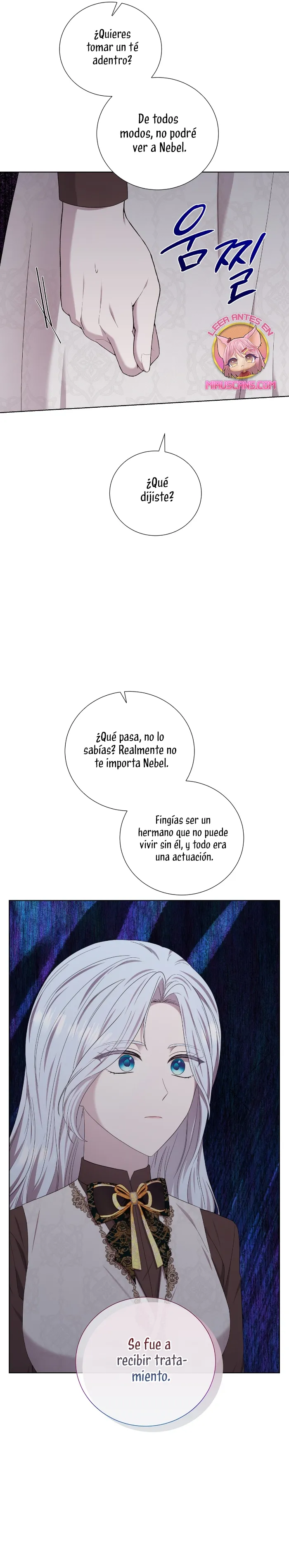 A mi dulce némesis Capítulo 57 en Línea - página 18