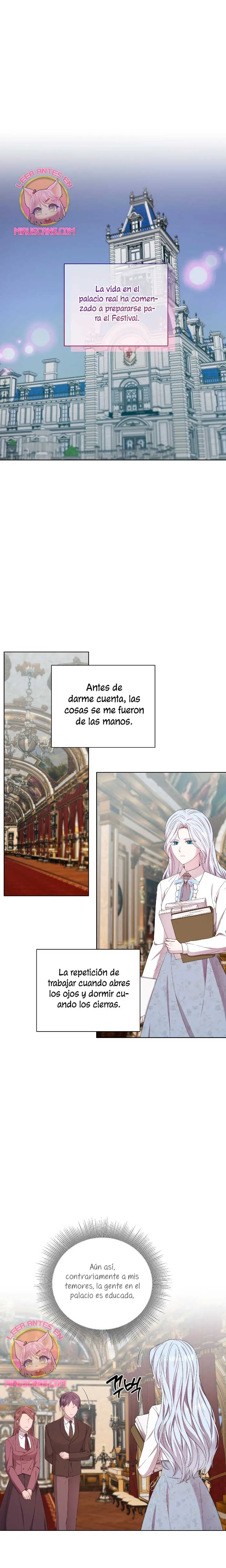 A mi dulce némesis Capítulo 58 en Línea - página 3