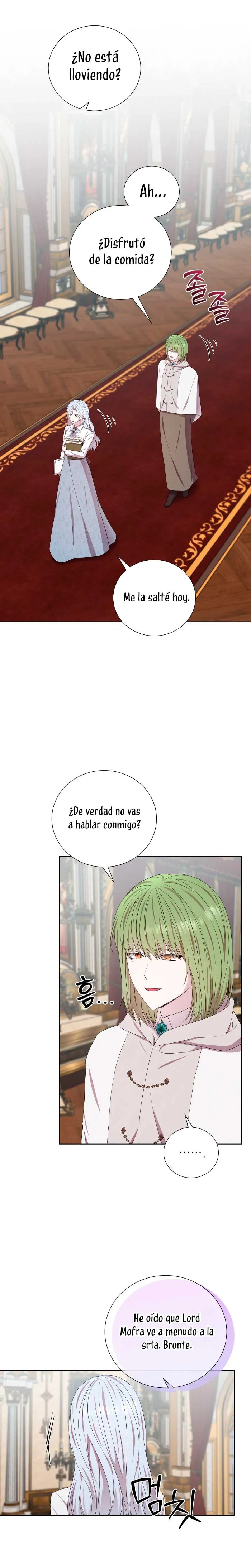 A mi dulce némesis Capítulo 58 en Línea - página 5