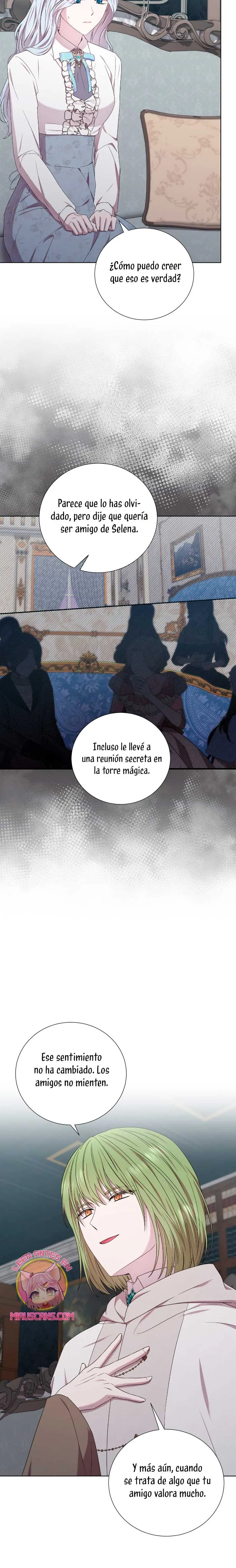 A mi dulce némesis Capítulo 58 en Línea - página 9