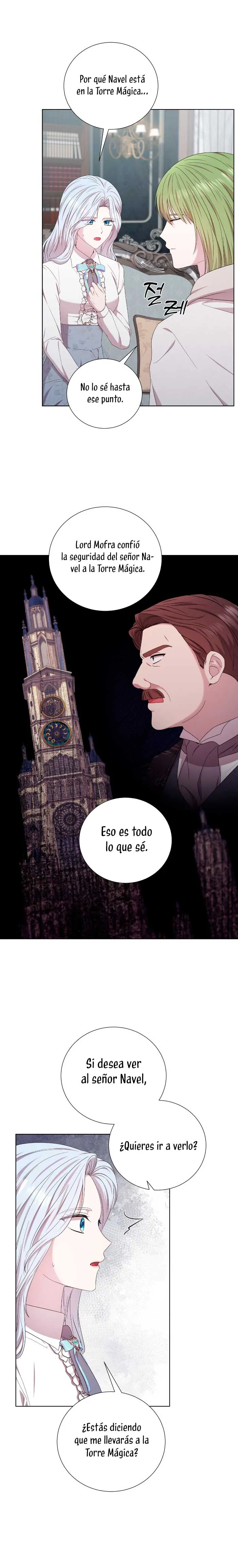 A mi dulce némesis Capítulo 58 en Línea - página 10