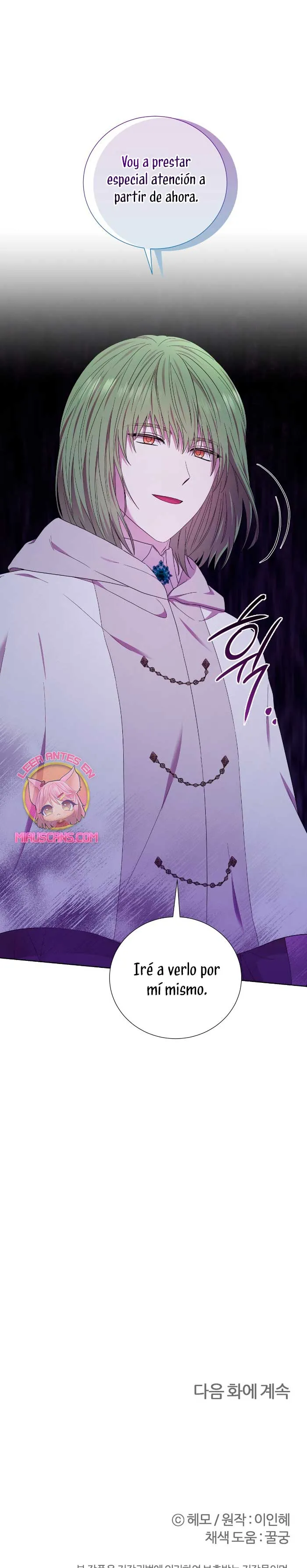 A mi dulce némesis Capítulo 58 en Línea - página 21