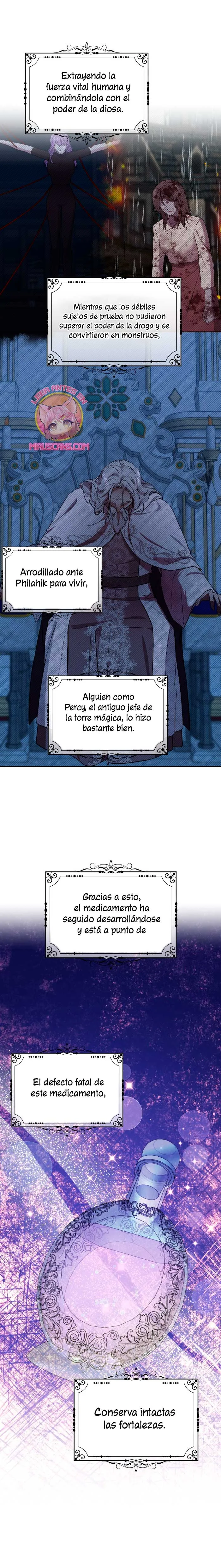 A mi dulce némesis Capítulo 59 en Línea - página 5