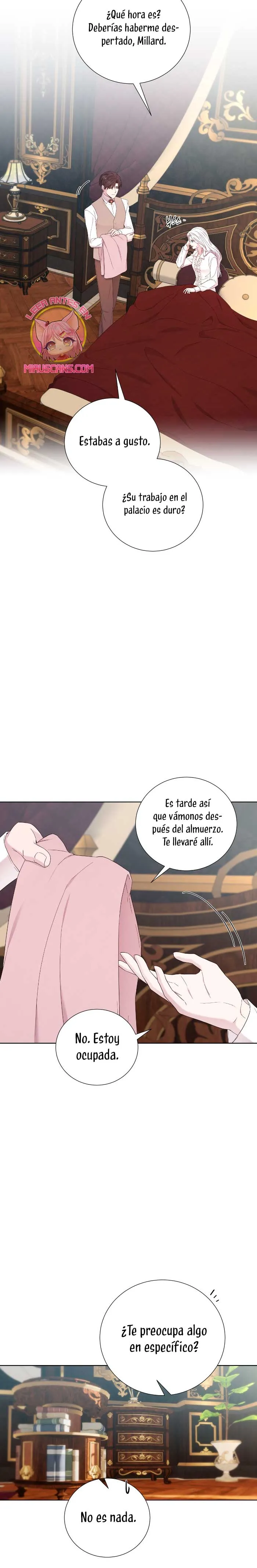 A mi dulce némesis Capítulo 59 en Línea - página 9