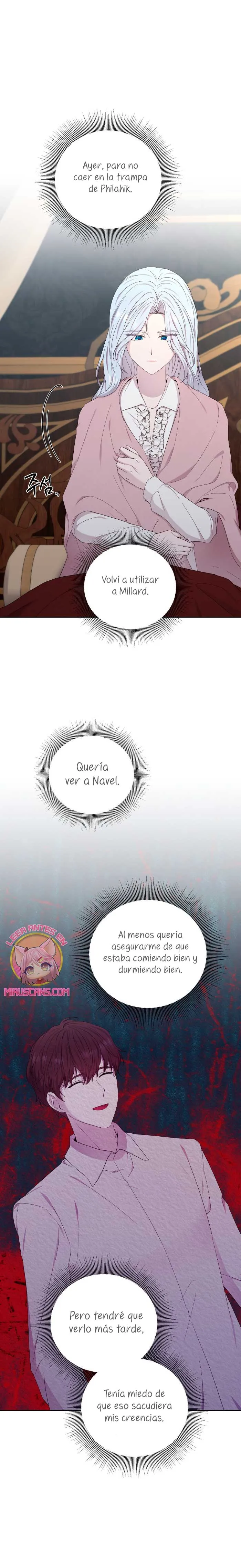 A mi dulce némesis Capítulo 59 en Línea - página 10