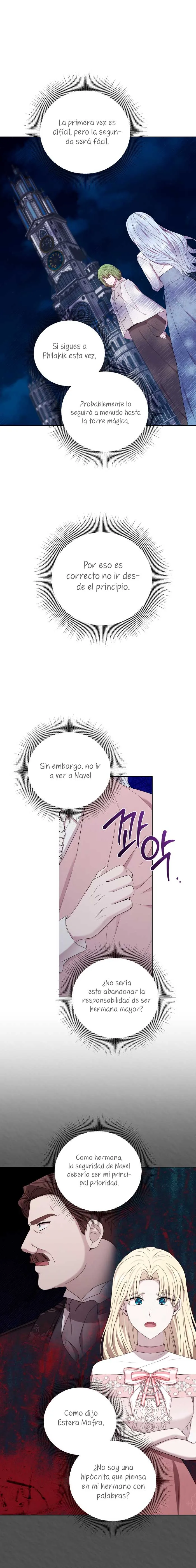 A mi dulce némesis Capítulo 59 en Línea - página 11