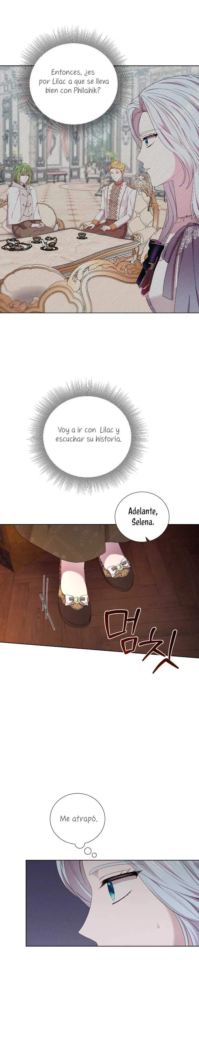 A mi dulce némesis Capítulo 60 en Línea - página 4