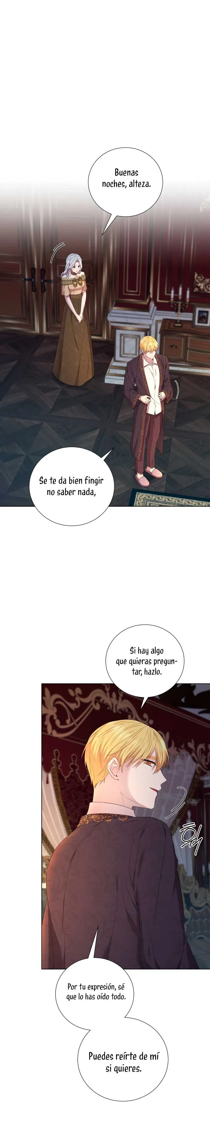A mi dulce némesis Capítulo 60 en Línea - página 5