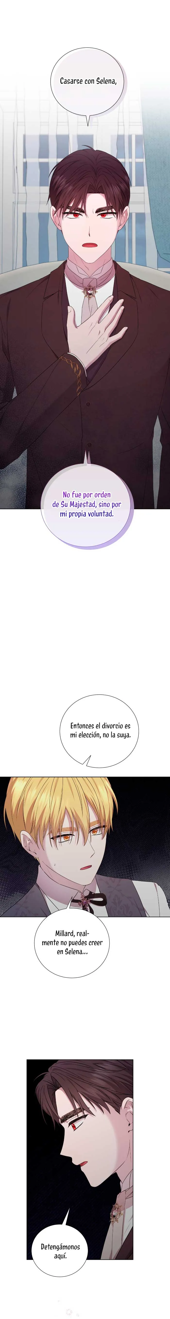 A mi dulce némesis Capítulo 60 en Línea - página 18