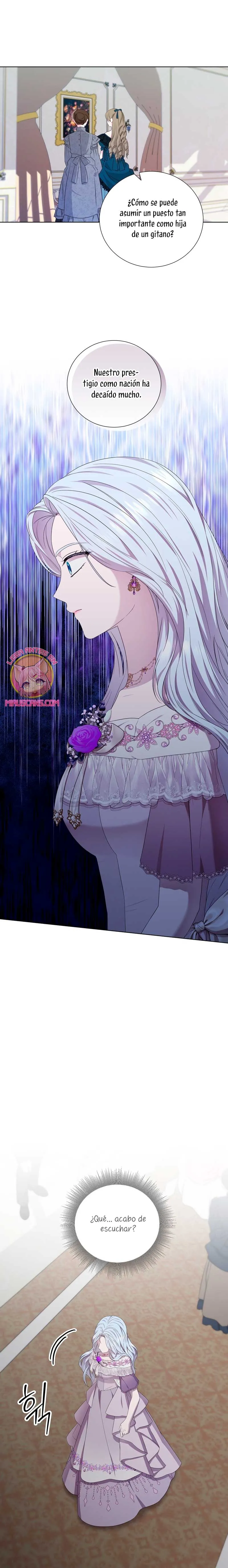 A mi dulce némesis Capítulo 61 en Línea - página 3