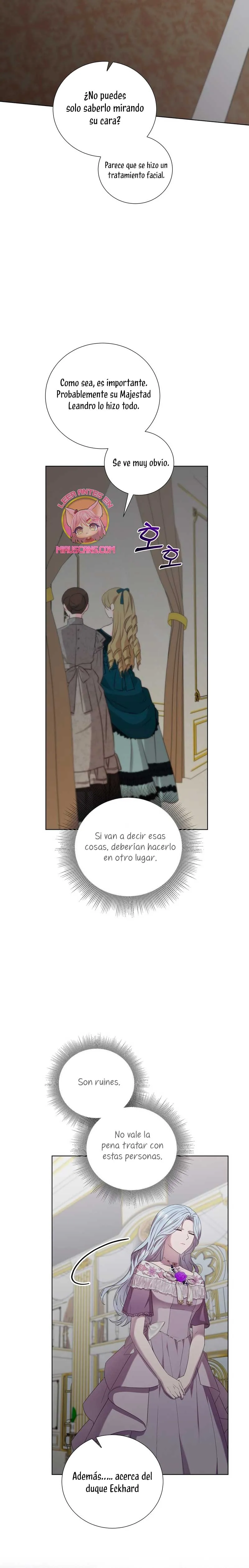 A mi dulce némesis Capítulo 61 en Línea - página 4
